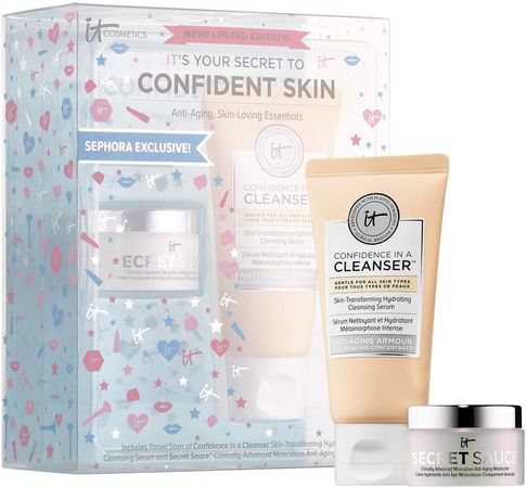 IT's Your Secret to Confident Skin! Anti-Aging, Skin-Loving Essentials