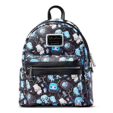 The Haunted Mansion Loungefly Mini Backpack | shopDisney
