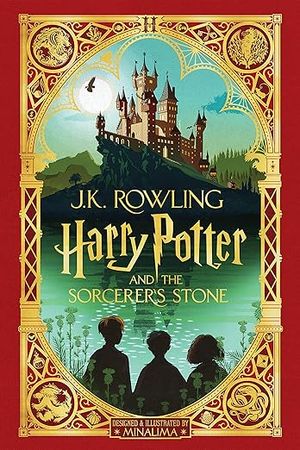 Harry Potter and the Sorcerer's Stone (Harry Potter, Book 1) (MinaLima Edition) (1): Rowling, J. K., Minalima: 9781338596700: Amazon.com: Books