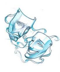 theatre masks cool - Google Search