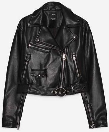 bershka black jaket (young Alice Cooper from Riverdale similar)