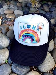womens aloha trucker hats - Google Search