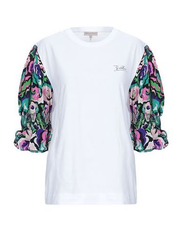 Emilio Pucci T-Shirt - Women Emilio Pucci T-Shirts online on YOOX United States - 12343953PS