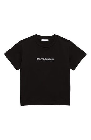 Dolce&Gabbana Embroidered T-Shirt (Toddler, Little Boy & Big Boy) | Nordstrom