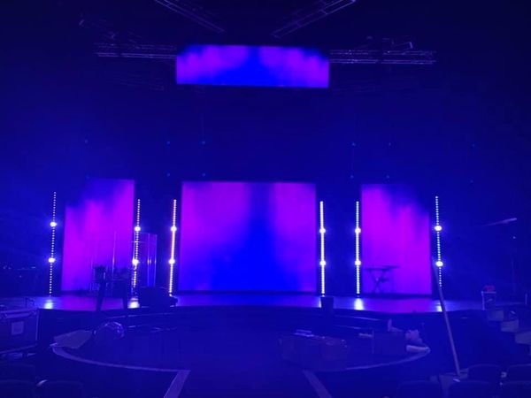 empty concert stage background kpop - Google Search