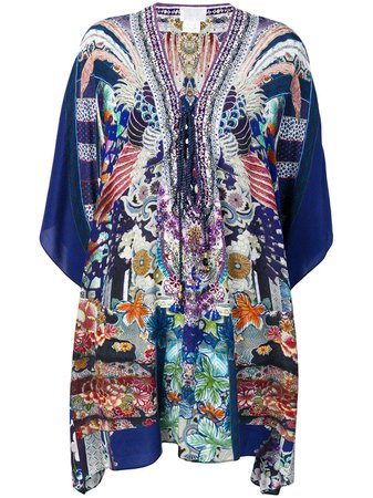 Camilla mini kaftan dress £592 - Shop Online - Fast Global Shipping, Price