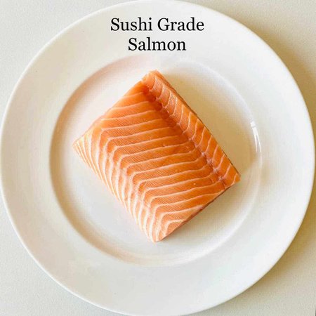 Salmon Sashimi - Aubrey's Kitchen