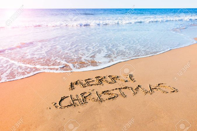 christmas on the beach - Búsqueda de Google