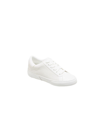 white Women's Maddison Sneakers with Memory Foam Insole shoes