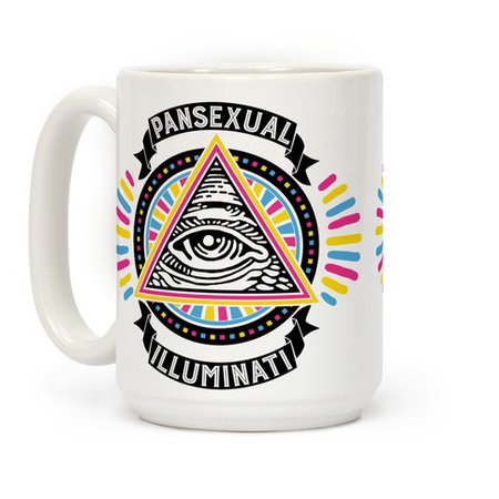 Pansexual Illuminati Coffee Mugs | LookHUMAN