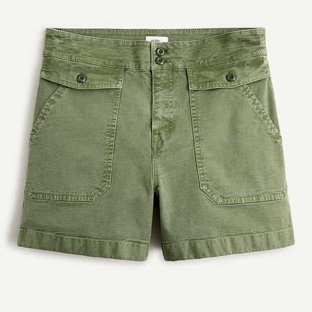 J.Crew: Officer Short In Garment-dyed Cotton