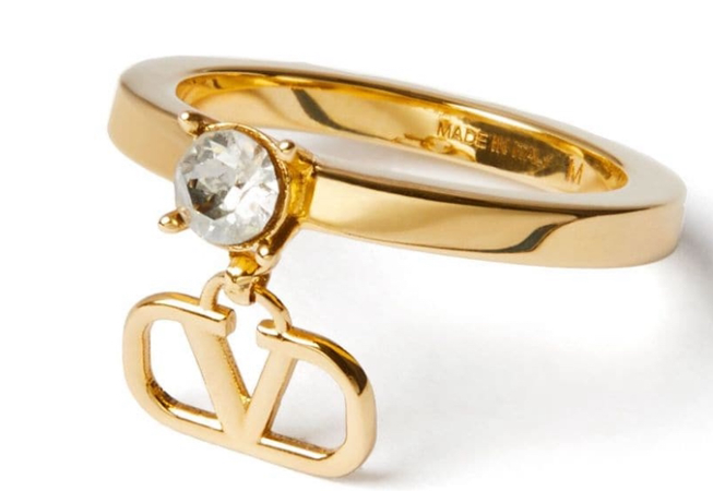 Valentino Garavani Gold Ring