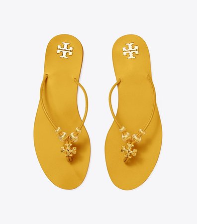 Capri Thong Sandal: Women's Shoes | Sandals | Tory Burch