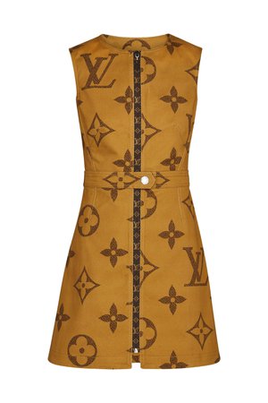 Monogram Giant Print Dress - Ready-to-Wear | LOUIS VUITTON ®