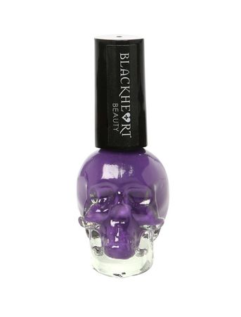 Blackheart Beauty Medium Purple Nail Polish | Hot Topic