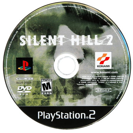 silent hill 2 disc