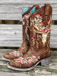 Pinterest (boho cowboy boots) (85)