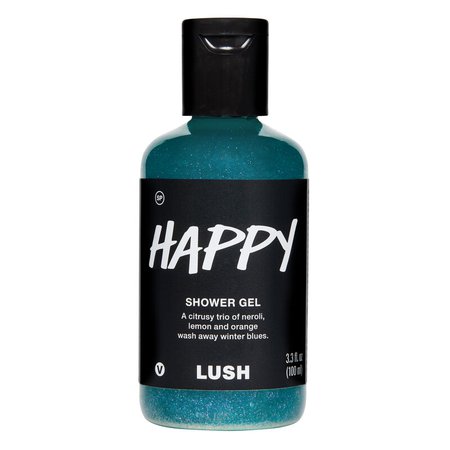 Happy | Shower Gels | Lush Fresh Handmade Cosmetics