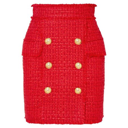balmain-frayed-red-tweed-skirt-balmain_2000x.jpg (1000×1000)