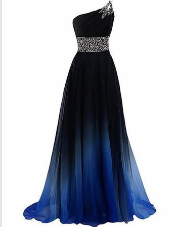 Ombre Evening Gown