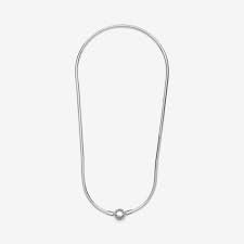 pandora thick necklace chain - Google Search