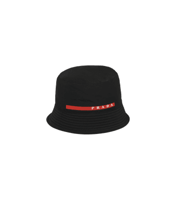 Technical Fabric bucket hat | Prada