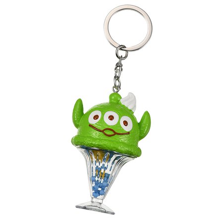 [Official] Disney Store | Little Green Men / Alien Key Holder Key Chain Parfait