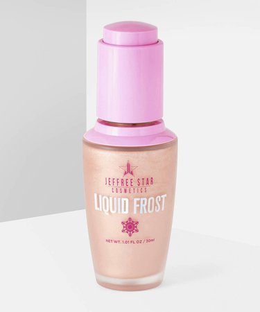 Jeffree Star Cosmetics Liquid Frost Highlighter - Frozen Peach at BEAUTY BAY