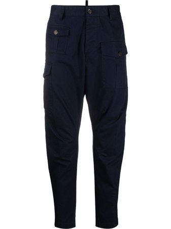 Dsquared2 Tapered Cargo Trousers - Farfetch