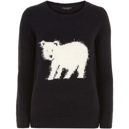 Dorothy Perkins Polar Bear Sweater
