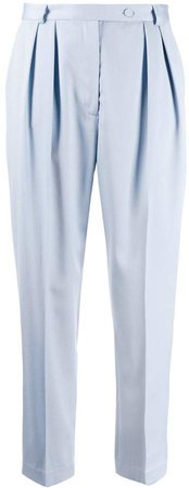 Styland tapered high waisted trousers