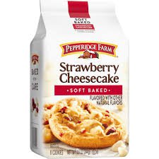 pepperidge farm strawberry cheesecake cookies - Google Search
