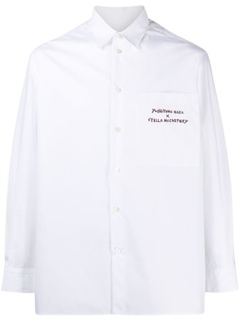 Shop white Stella McCartney x Yoshitomo Nara shirt with Express Delivery - Farfetch