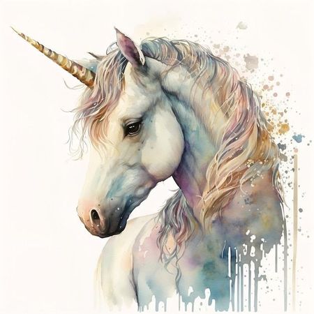 unicorn art