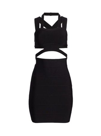 Herve Leger - Icon Mini Dress - saks.com