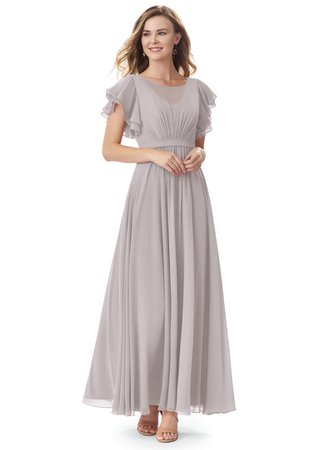Azazie Daphne Modest Bridesmaid Dresses | Azazie
