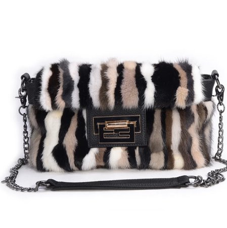 fur purse