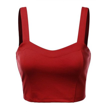 red crop top - Google Search