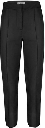 BYLUMA - Black Silk Pantalon