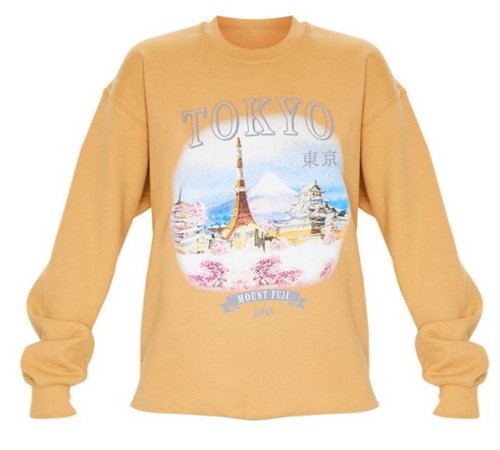 PrettyLittleThing| Tokyo Sweatshirt
