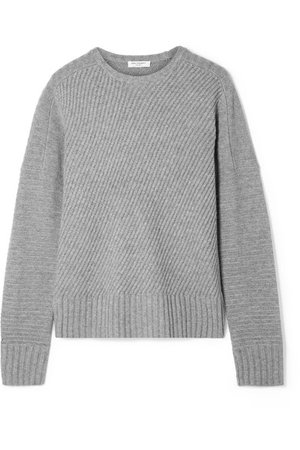 Equipment | Abril ribbed wool and cashmere-blend sweater | NET-A-PORTER.COM