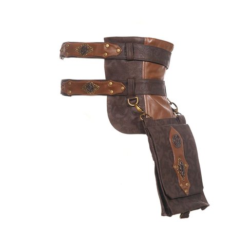 steampunk belt pouch