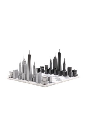 Premium Metal New York Edition by Skyline Chess | Moda Operandi