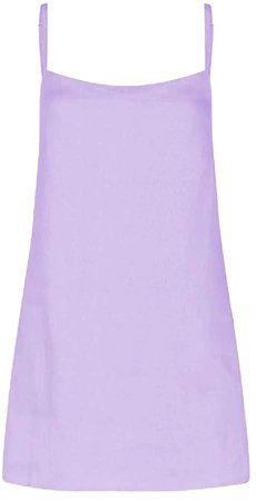 Isabelle Quinn - Valaree Mini Slip Dress Lilac