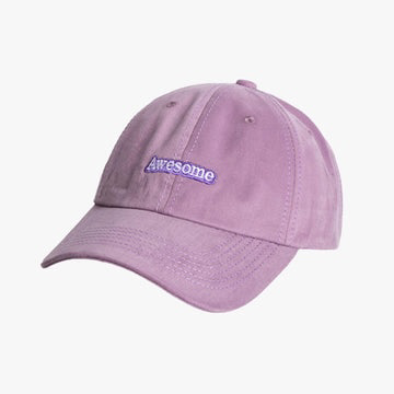cute purple hat