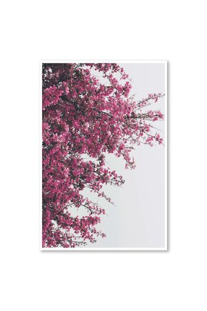 Pink Blossom Tree Art Print - A modern art print, unframed. - Home All | H&M GB