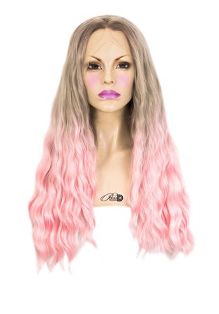 Bohemia Lace Front Wig