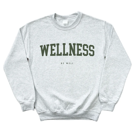 wellness sweatshirt