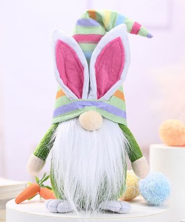 Dincener Green Carrot Bunny Gnome Plush Figure | Best Price and Reviews | Zulily