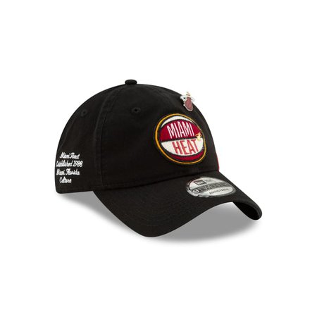 Miami Heat Hats & Caps | New Era Cap